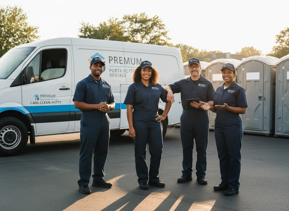 VIP Portable Toilets company in Morgantown, PA